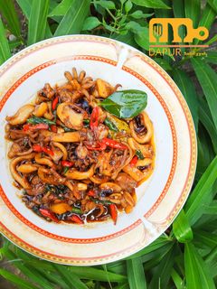 Foto resep Tumis Cumi Saos Tiram