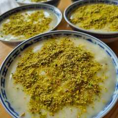 مهلبية بالفستق 😋-レシピのメイン写真