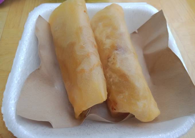 Resep Ide jualan simpel || olahan lumpia Anti Gagal