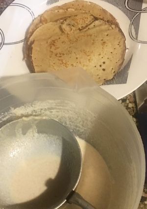 Una foto de Tapas de panqueques bajas calorías
