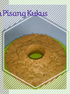 Foto resep Bolu Pisang Kukus No Mixer (Takaran Sendok)