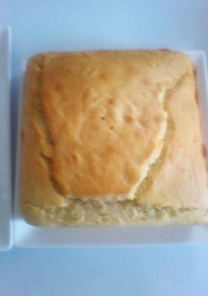 A picture of Lemon cake.