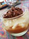 Verrine rose des sables