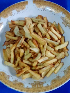 Foto resep Stik ubi jalar