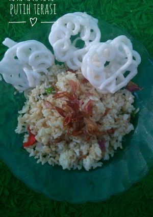 Foto resep Nasi Goreng Putih Terasi