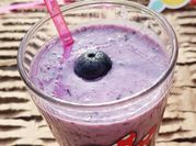 Une photo de smoothie blender hiver