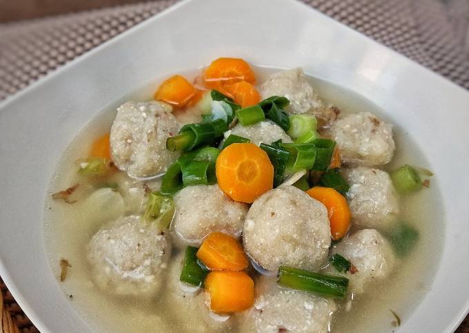 Resep Bakso Tahu🍜 yang Lezat Sekali