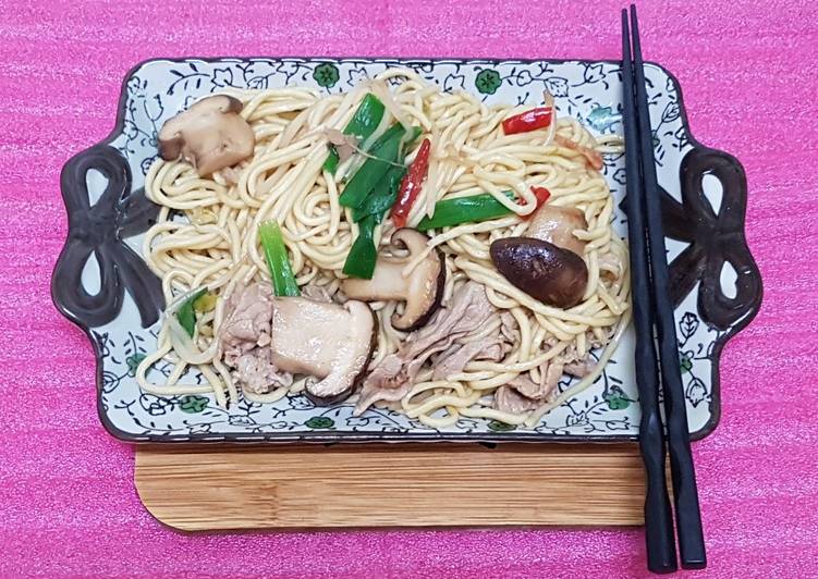 家常炒麵