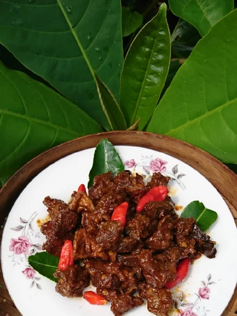 Cara Gampang Menyiapkan Resep Krengsengan daging pakai petis Anti Ribet, Mantap Sekali