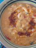 Porotos granados con mazamorra