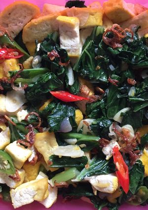 Foto resep Tumis tahu & cesin