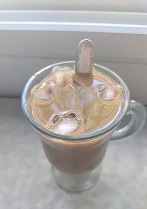 Una foto de Café helado (resubido)❄️☕