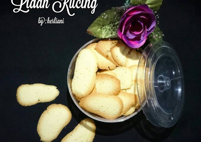 Cara Masakan Resep 138. Lidah Kucing (Liku)