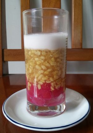Hình của món Chè bưởi.