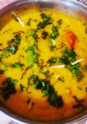 A picture of Quick daal.