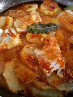 Una foto de Bacalao a la gallega