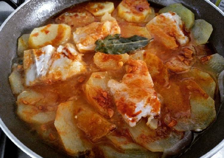 Bacalao a la gallega