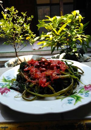 Foto resep Plecing kangkung 🌿
