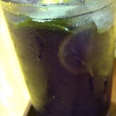 A picture of Blackcurrant mocktail.