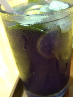 A picture of Blackcurrant mocktail.