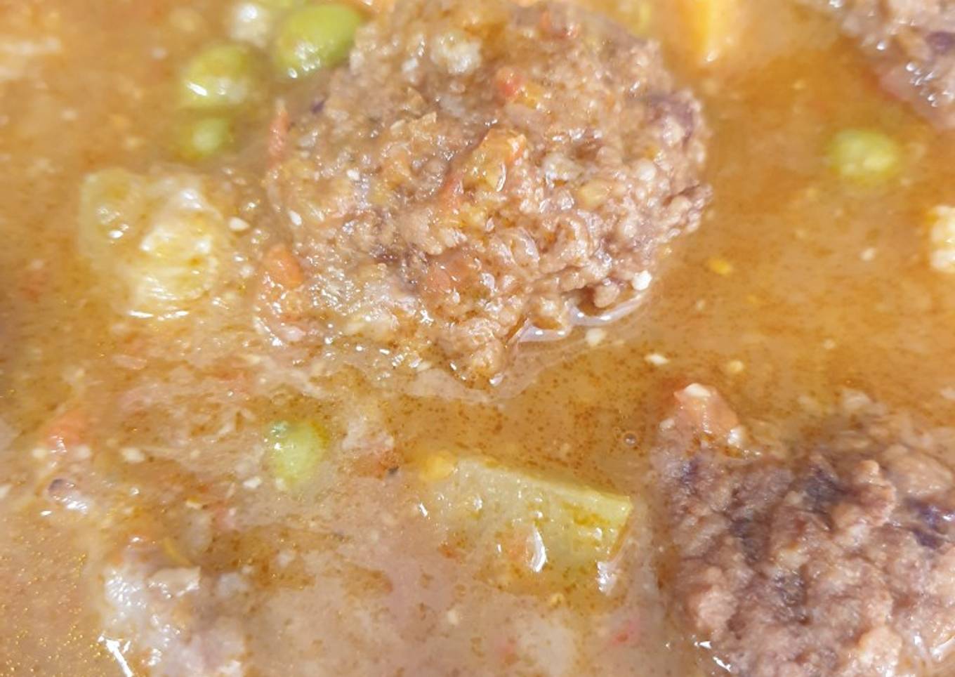 Albóndigas en salsa