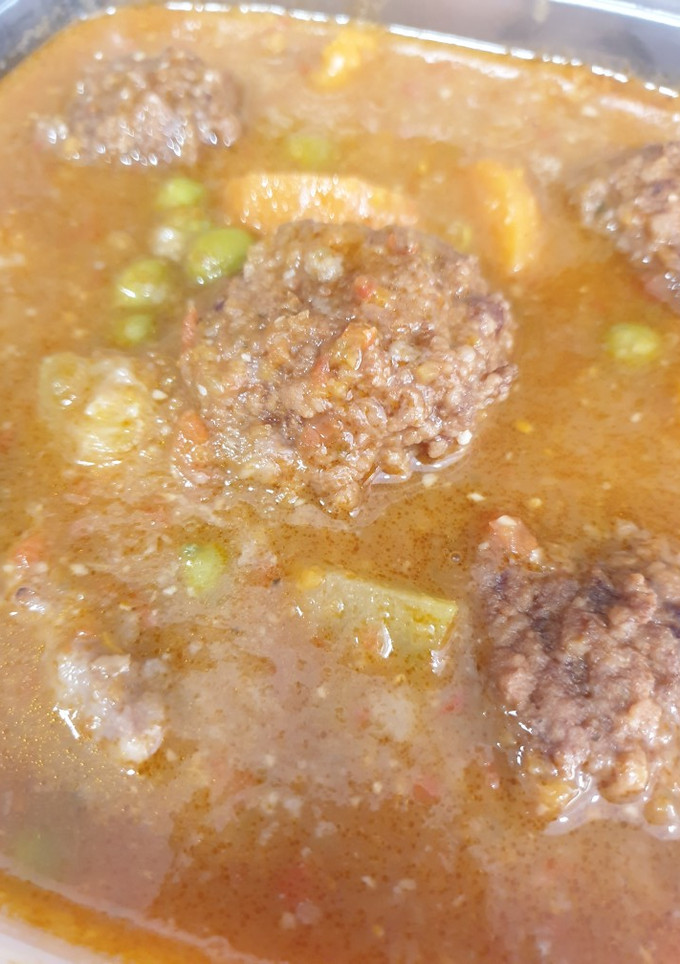 Una foto de Albóndigas en salsa