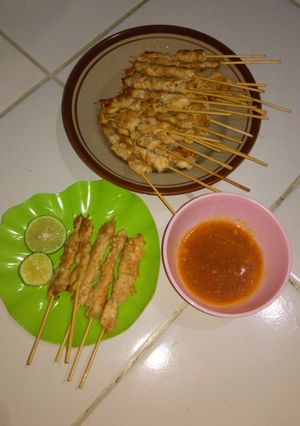 Foto resep Sate taichan simpel