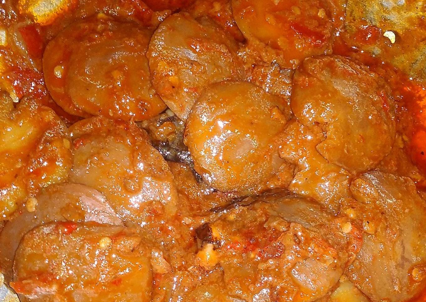 Rendang jengkol 🤤