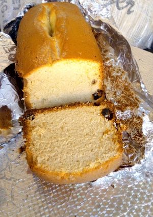 A picture of Plain cake.