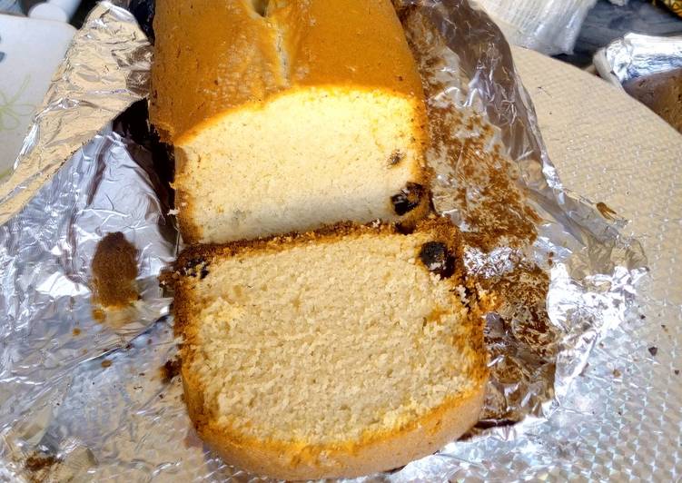 Recipe of Award-winning Plain cake