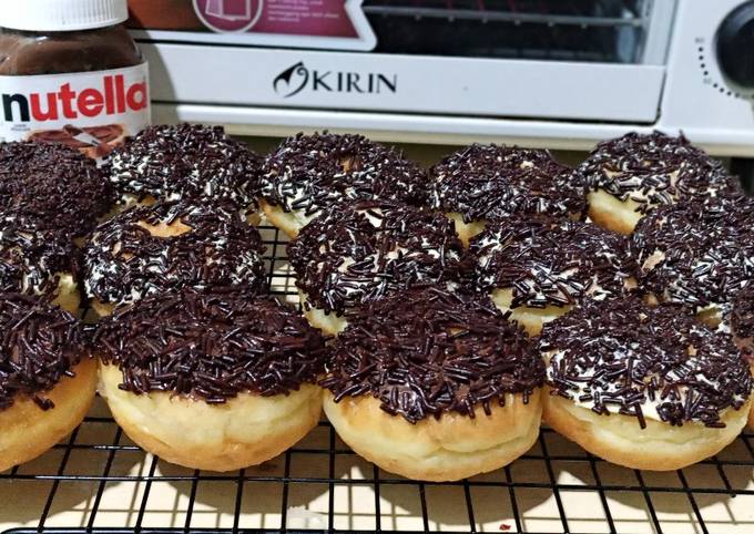 Anti Ribet, Memasak Donat tanpa kentang Sederhana Dan Enak