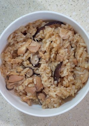 麻油雞炊飯 的食譜成品照片