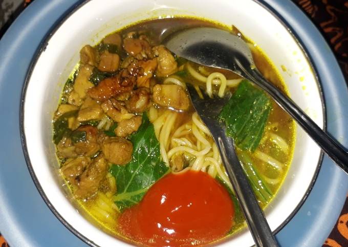 Resep Mie Ayam Homemade🍲 Oleh Zainab Ummu Faqiih Cookpad