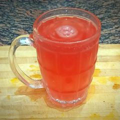 A picture of Hibiscus Juice 📌.