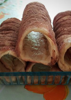 Kürtőskalács MiCsillától recept fotója