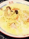 Low-Carb Soy Milk Champon with Zero-Carb Noodles