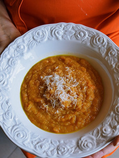Foto di Zuppa di Rape bianche e ZUCCA