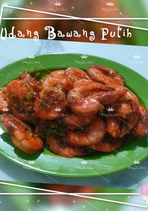 Foto resep Udang Bawang Putih