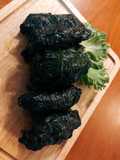 Beef Wrapped in Betel Leaves (Bò cuốn lá lốt)