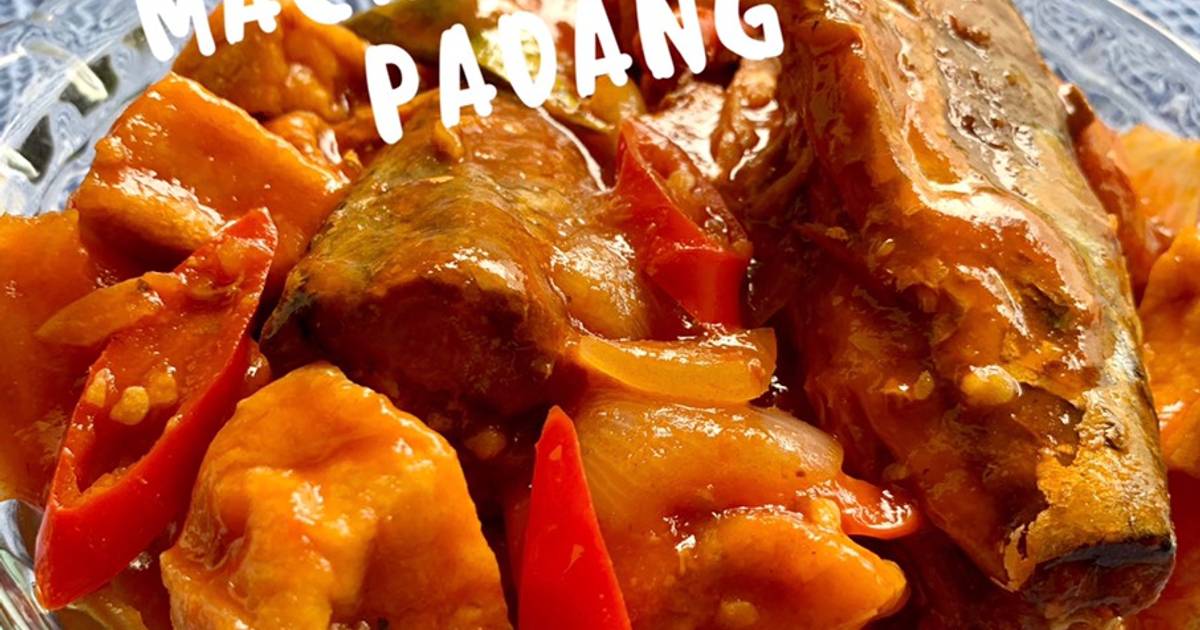 Resep Tumis Tahu Mackerel Saus Padang oleh Dapur Mama DeFa Resep Tumis Tahu Mackerel Saus Padang oleh Dapur Mama DeFa