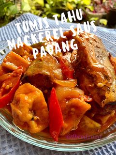 Foto resep Tumis Tahu Mackerel Saus Padang
