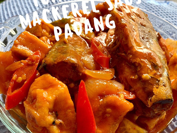 Wajib coba! Resep praktis bikin Tumis Tahu Mackerel Saus Padang yang lezat