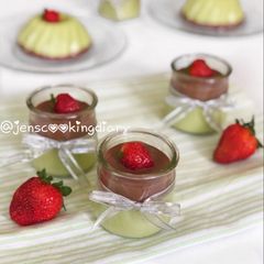 A picture of Avocado Pudding.