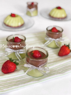 A picture of Avocado Pudding.