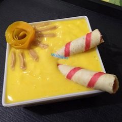 A picture of Mango Yogurt.