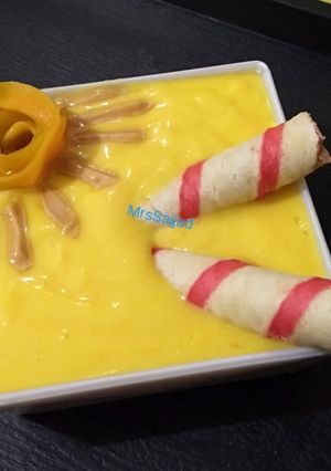 A picture of Mango Yogurt.