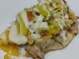 Quesadilla🌮de pollo🍗a mi manera🥯🧀🥑