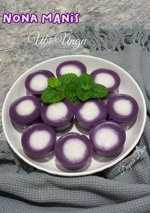 Foto resep Nona Manis Ubi Ungu