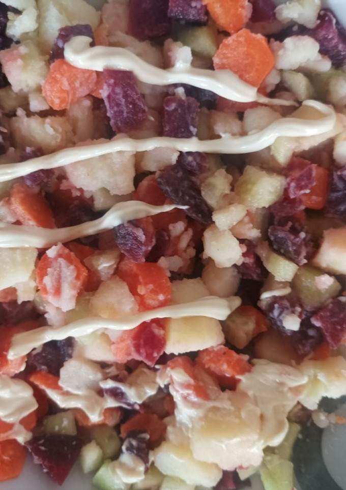 Una foto de Ensalada fresquita🥗