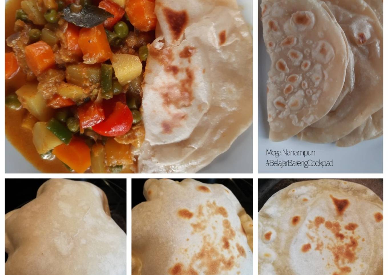 39. Capati (Roti India)